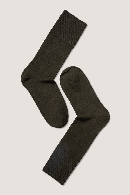 Fine Wool Comfort Top W Sock