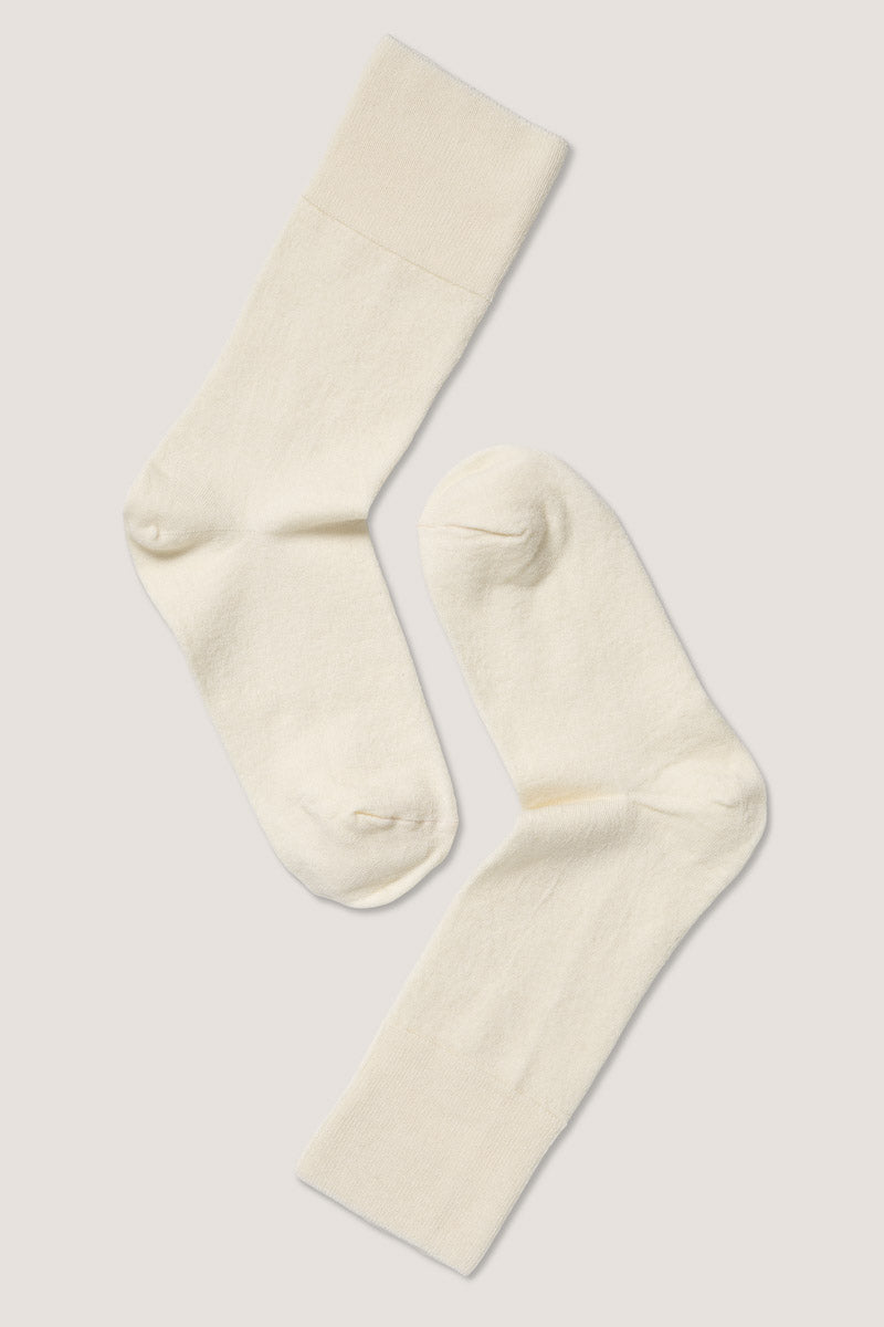 Fine Wool Comfort Top W Sock