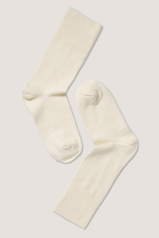 Fine Wool Comfort Top W Sock