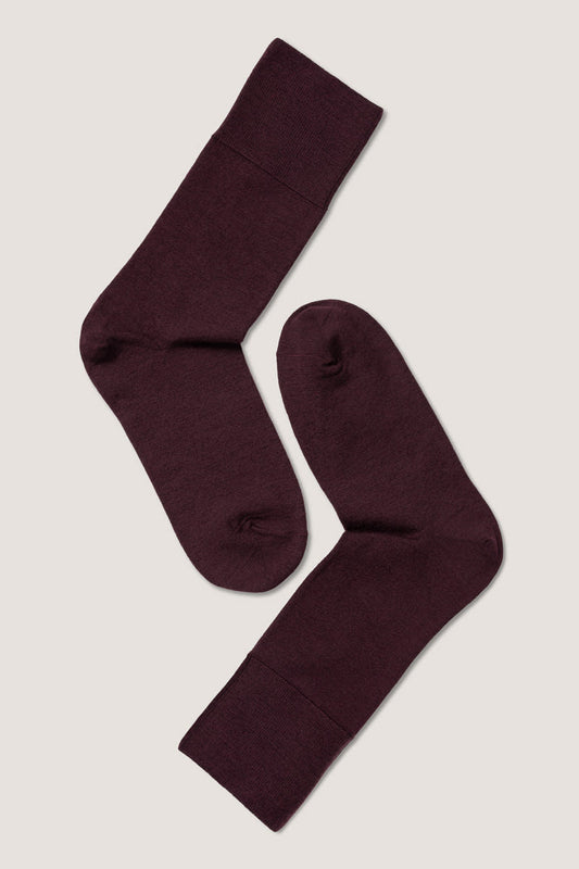Fine Wool Comfort Top W Sock
