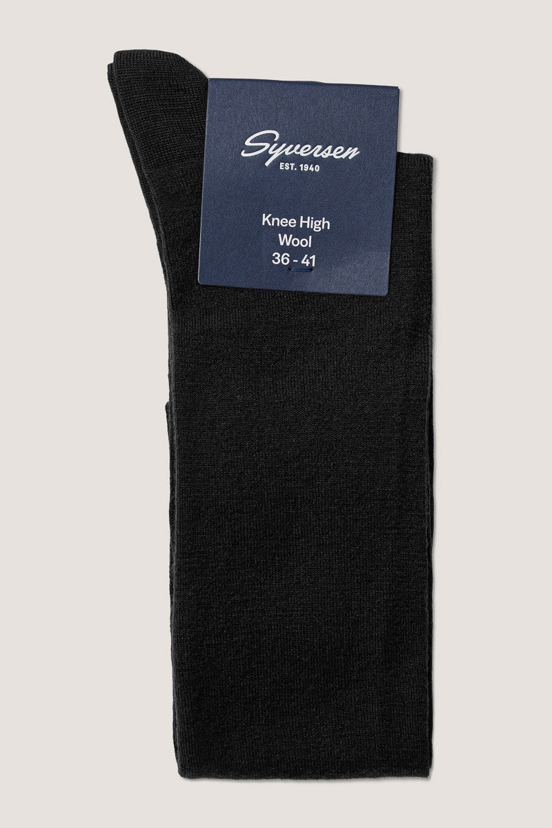 Wool W Knee High
