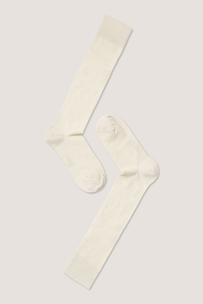 Wool W Knee High