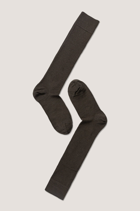 Wool W Knee High