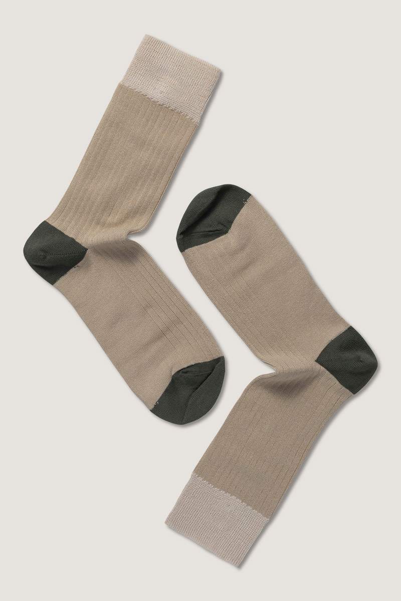 Eton Bamboo Rib Colour Block