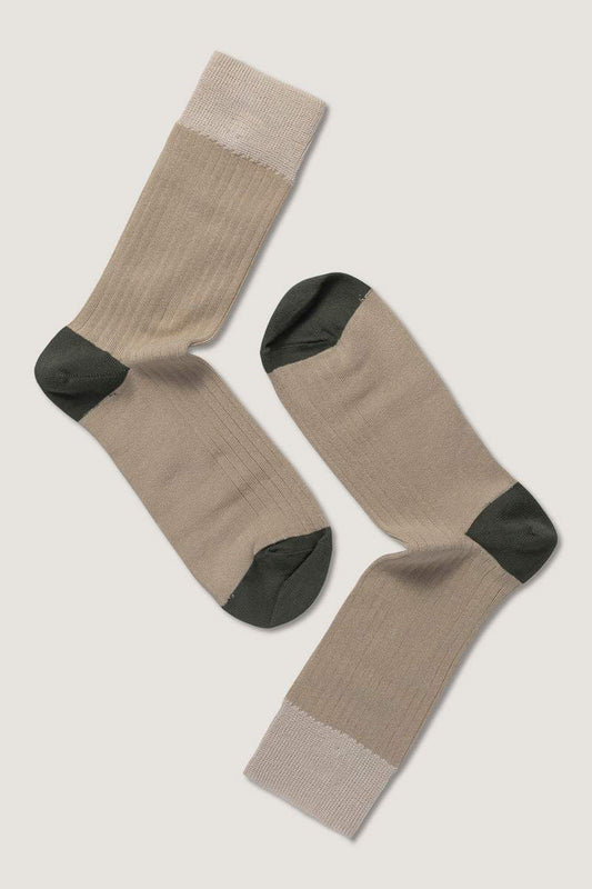 Eton Bamboo Rib Colour Block