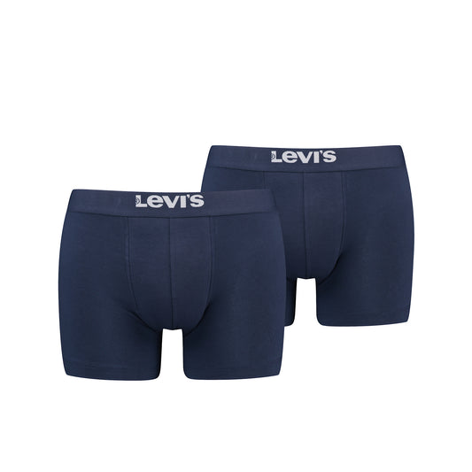 Levis Men 2pk Solid Basic Boxer