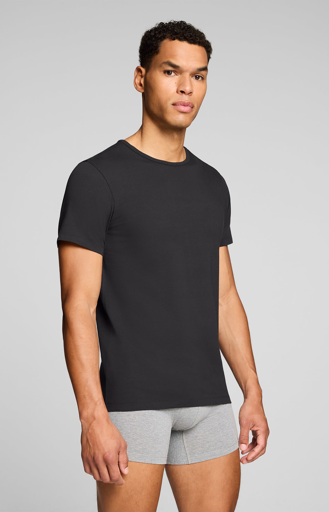 Levis 2pk Solid Crew T-Shirt