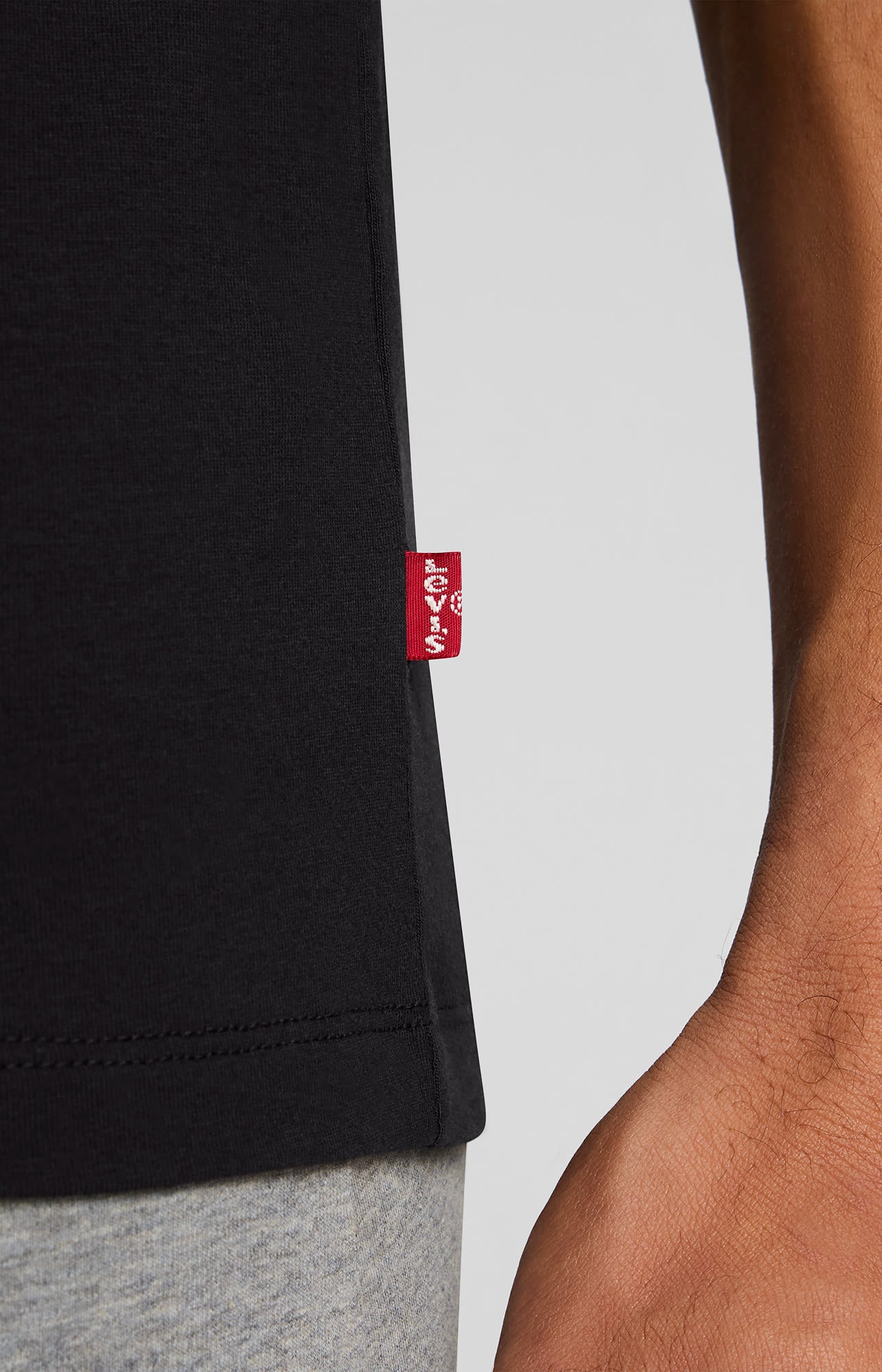 Levis 2pk Solid Crew T-Shirt
