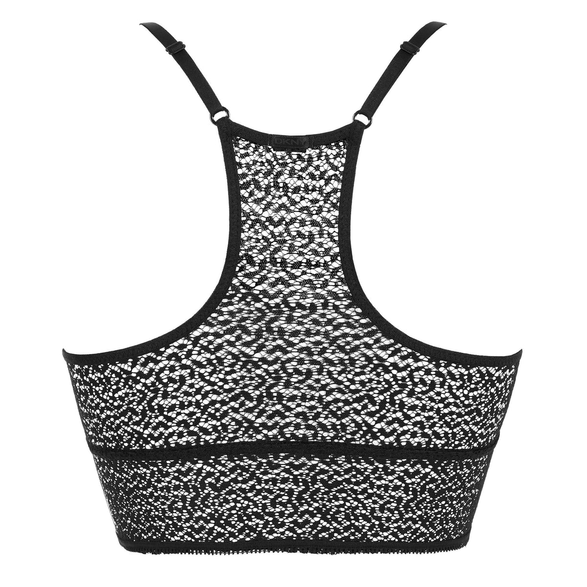 Dkny Modern Lace Racerback Longline Bra – syversen.com
