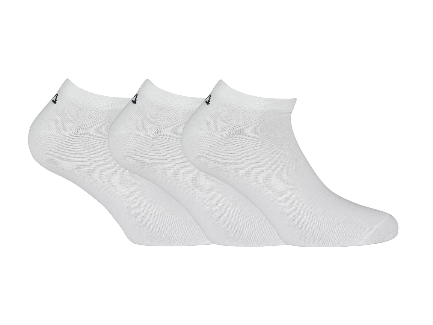 FILA 3pk Invisible Plain Socks