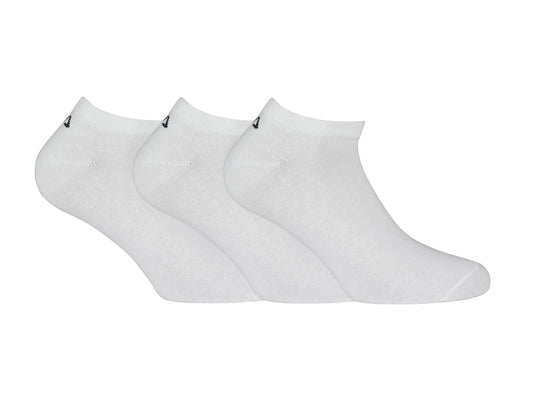 FILA 3pk Invisible Plain Socks