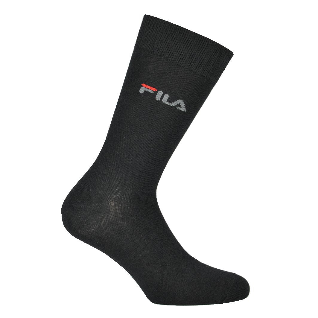 Fila 3pk Lifestyle Plain Socks