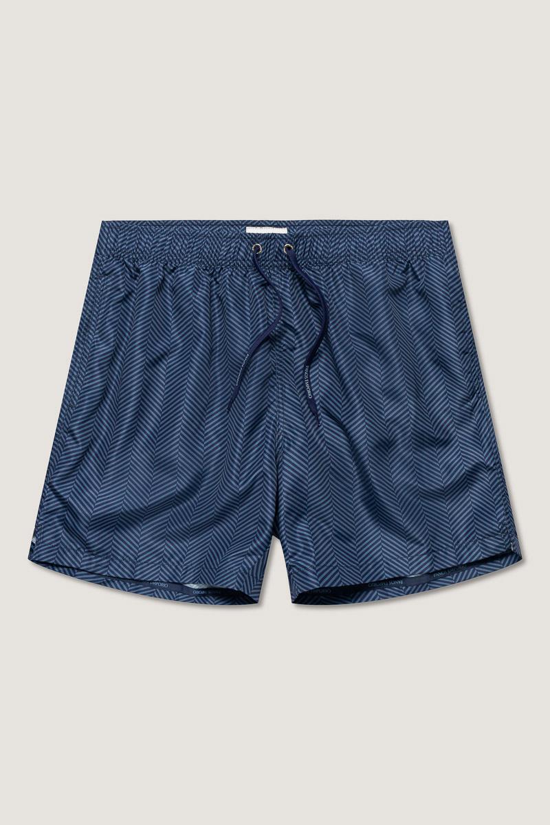 Luxe Swimshort Herringbone