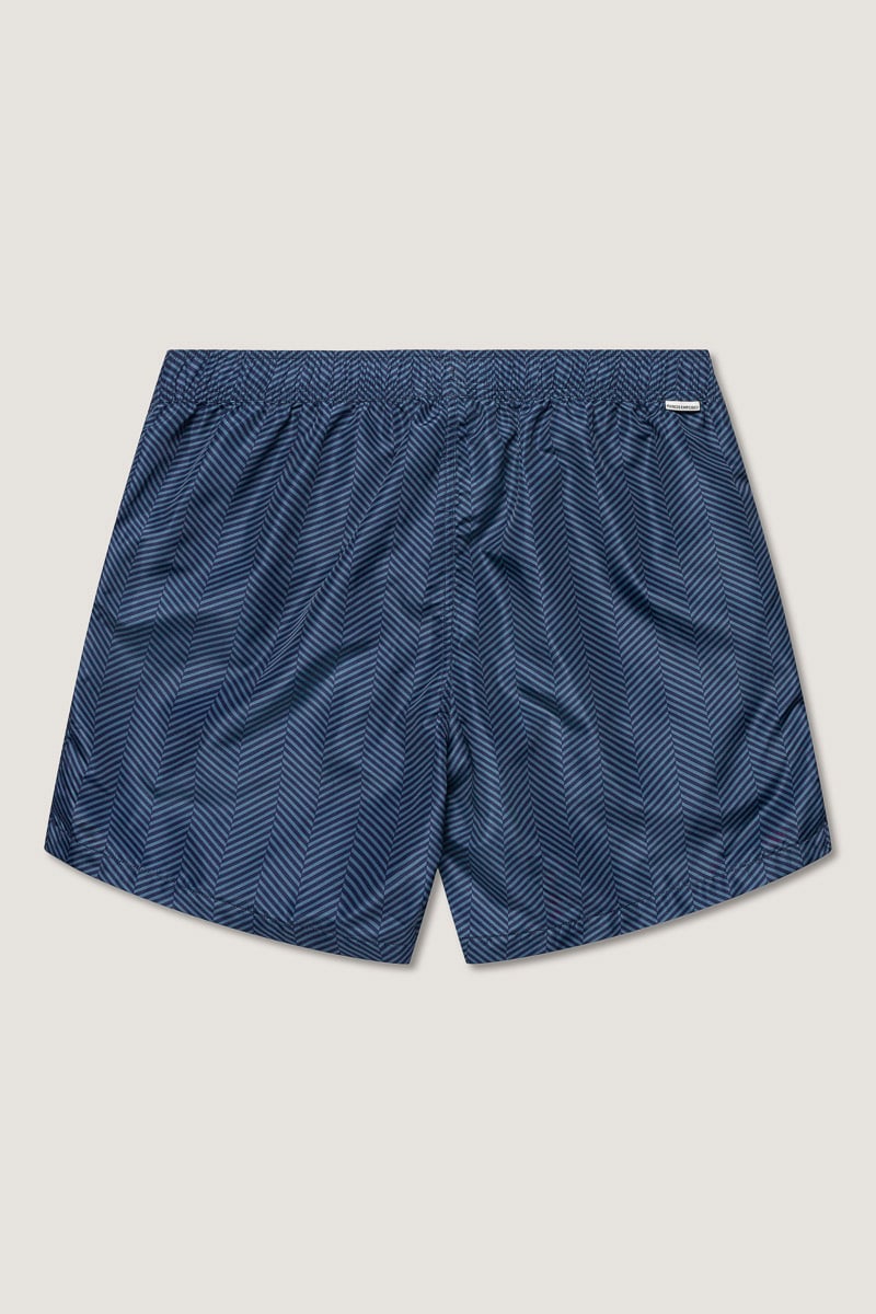 Luxe Swimshort Herringbone