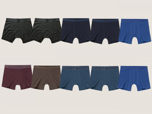10pk Base Bamboo Boxer