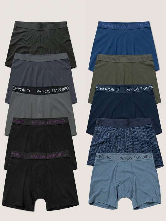 10pk Base Bamboo Boxer