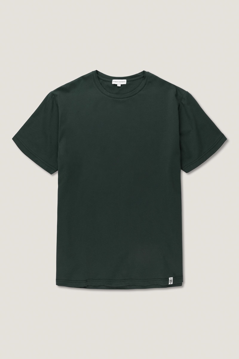 Organic Cotton Crew Tee