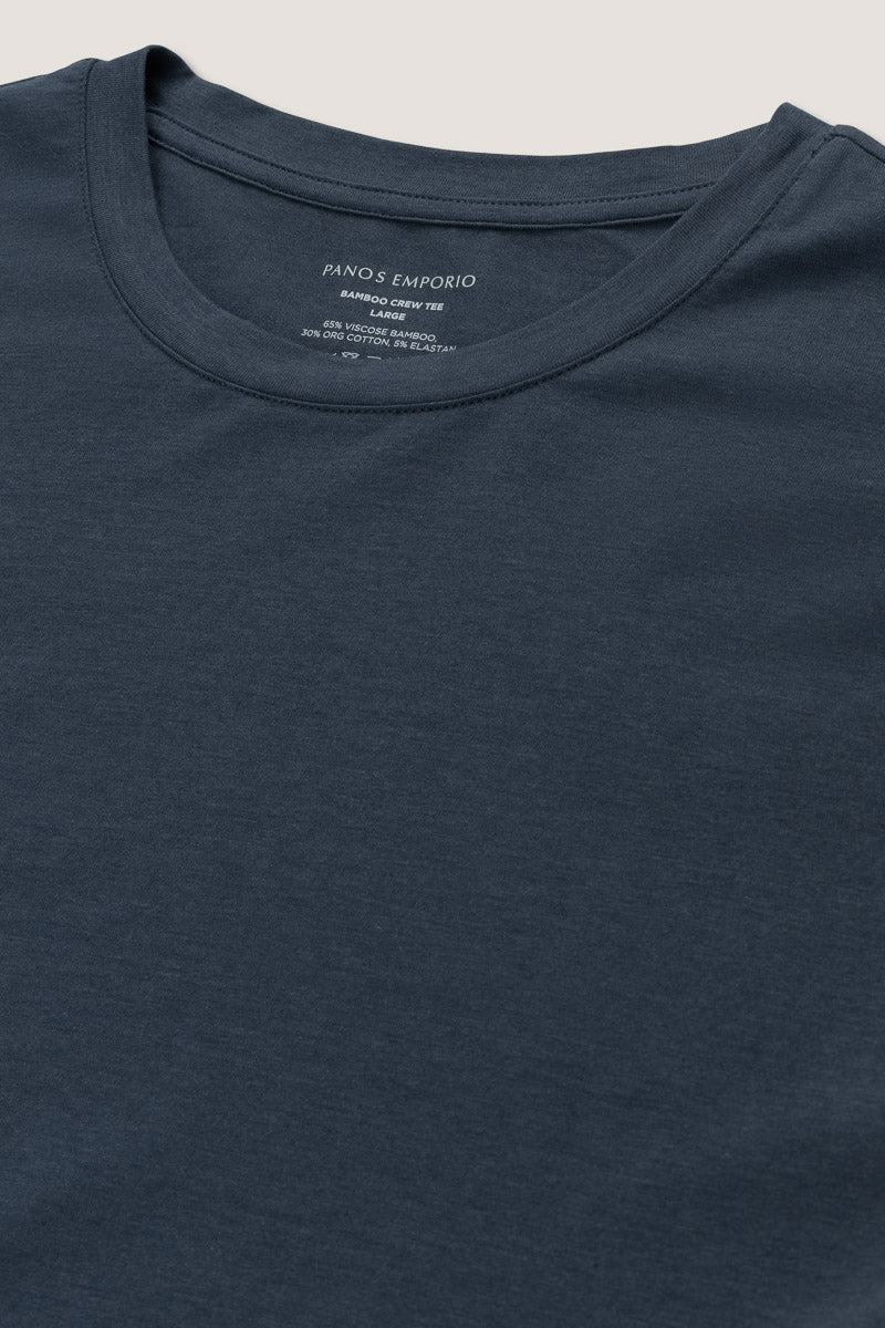Bamboo/Cotton Crew Tee