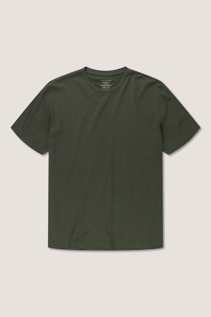 Bamboo/Cotton Crew Tee