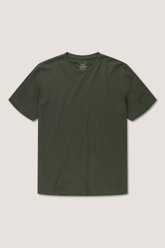 Bamboo/Cotton Crew Tee