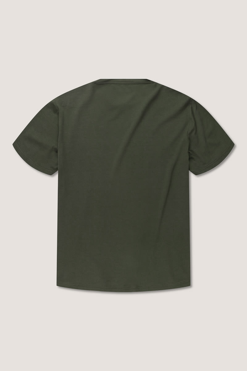 Bamboo/Cotton Crew Tee