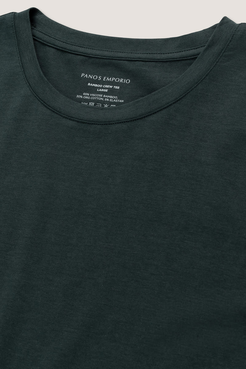 Bamboo/Cotton Crew Tee