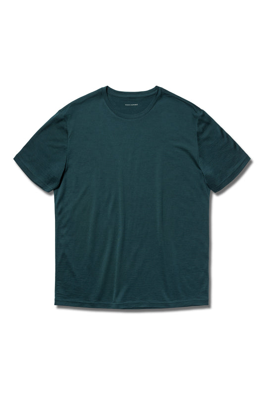 Wool/Tencel Short Sleeve Tee