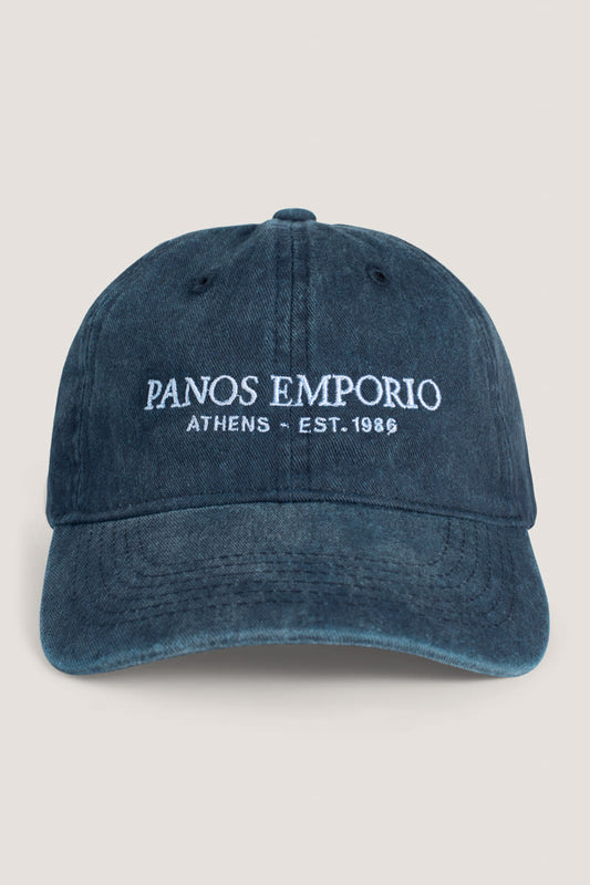 Washed logo Plaka caps