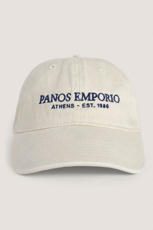 Washed logo Plaka caps