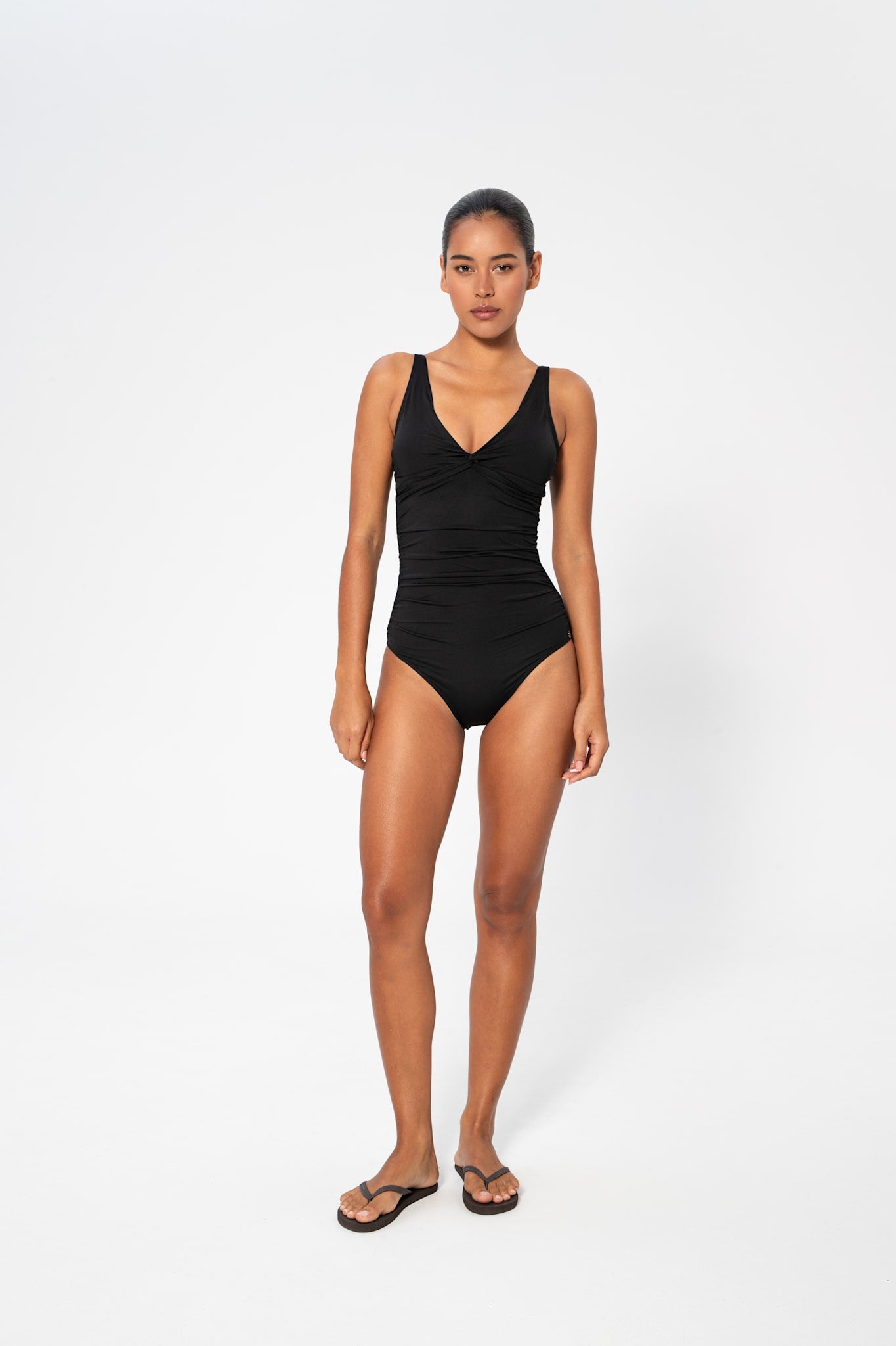 Simi Solid Swimsuit Recycled