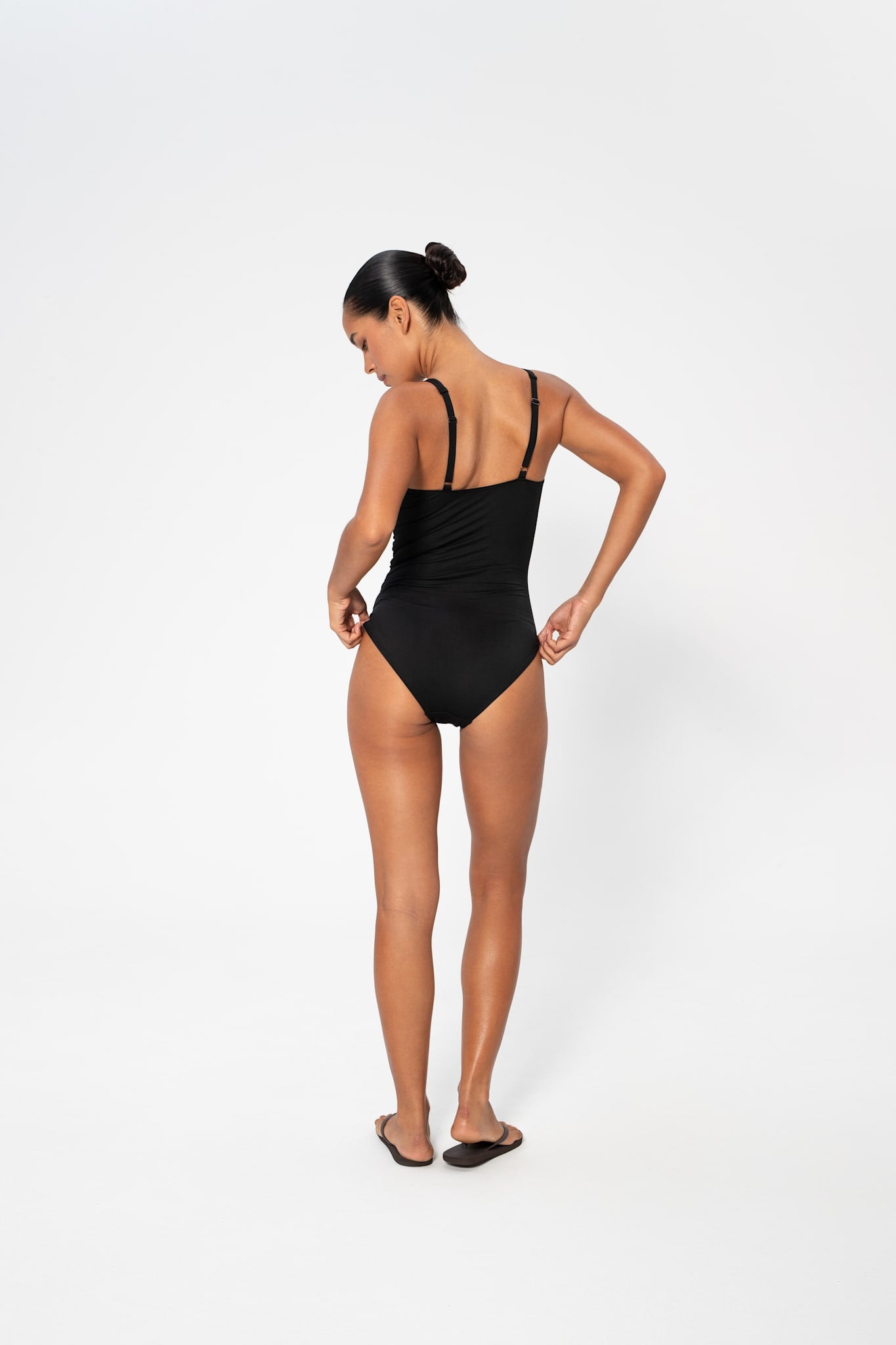 Simi Solid Swimsuit Recycled