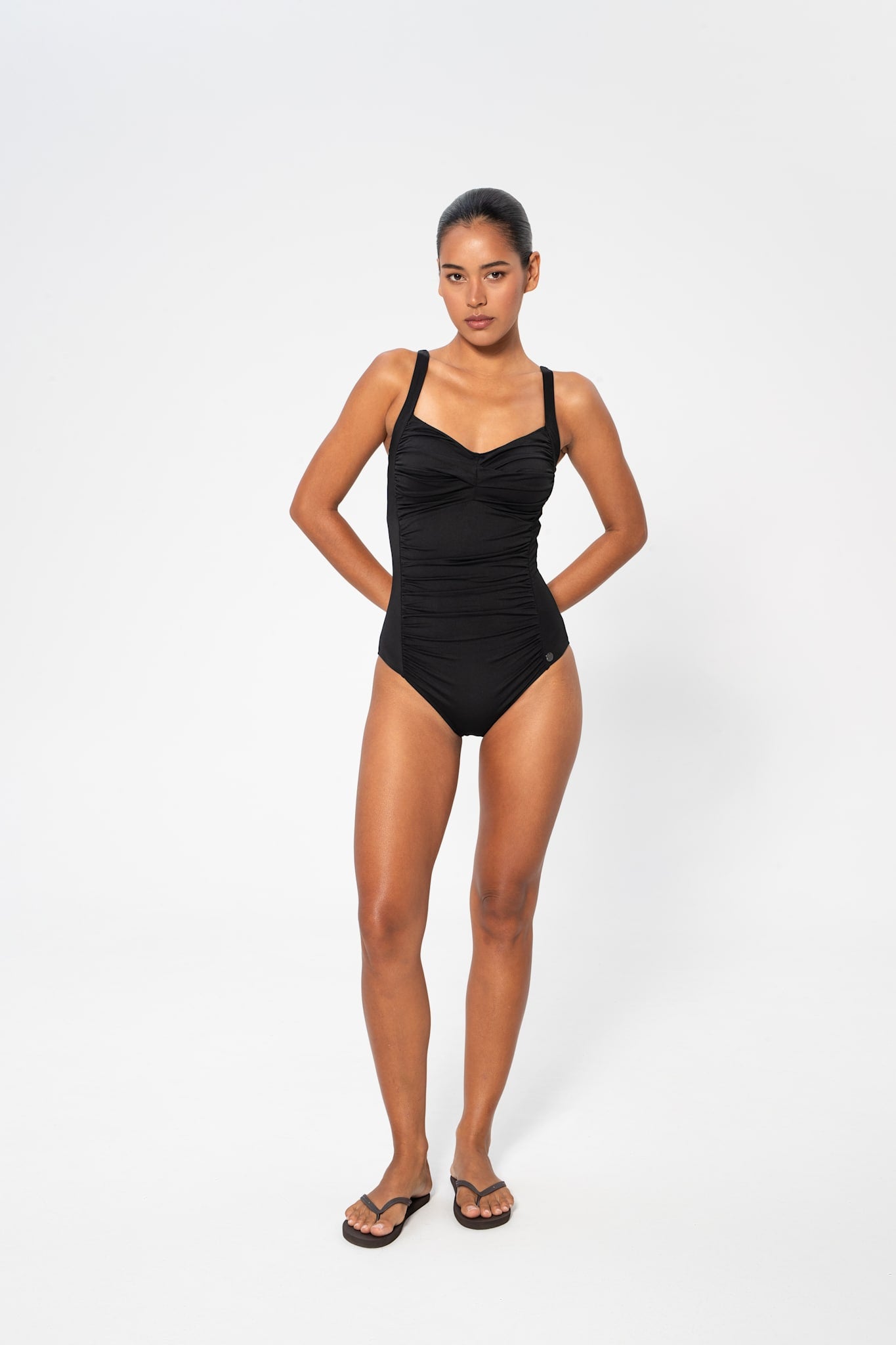 Potenza Solid swimsuit Recycled