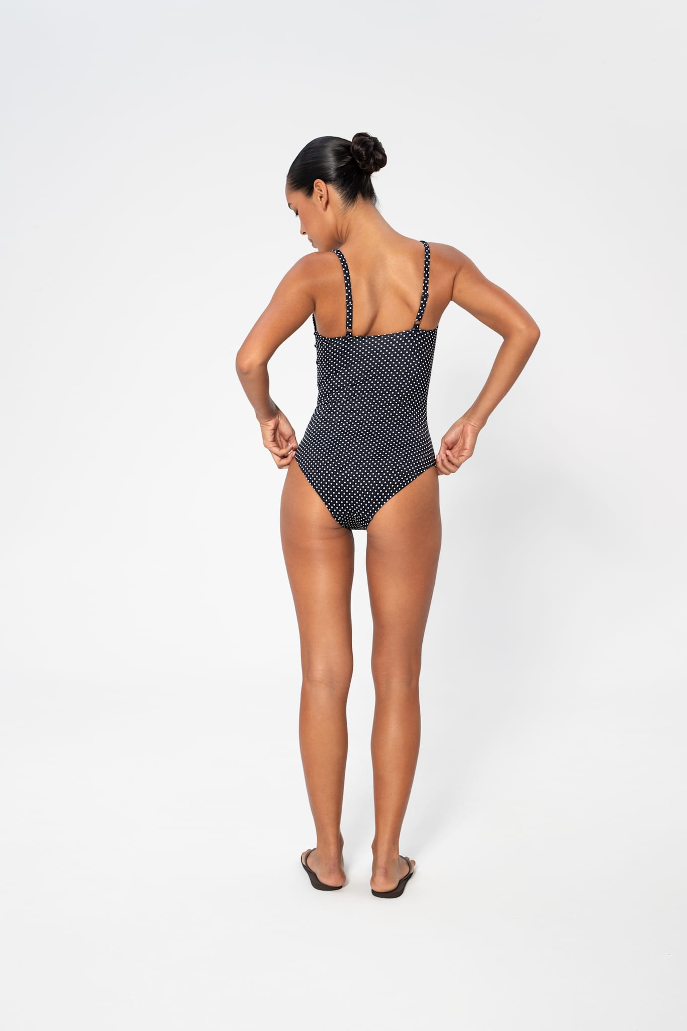 Potenza Solid swimsuit Recycled