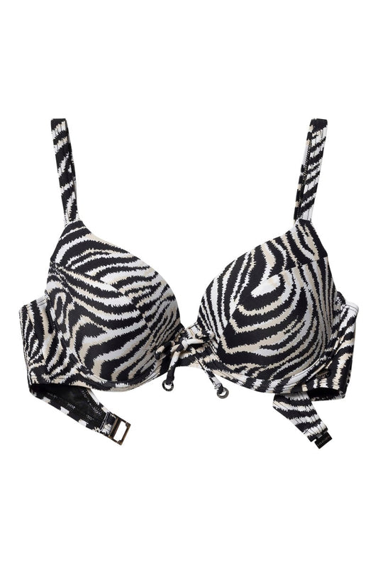 Zebra Lydia Top