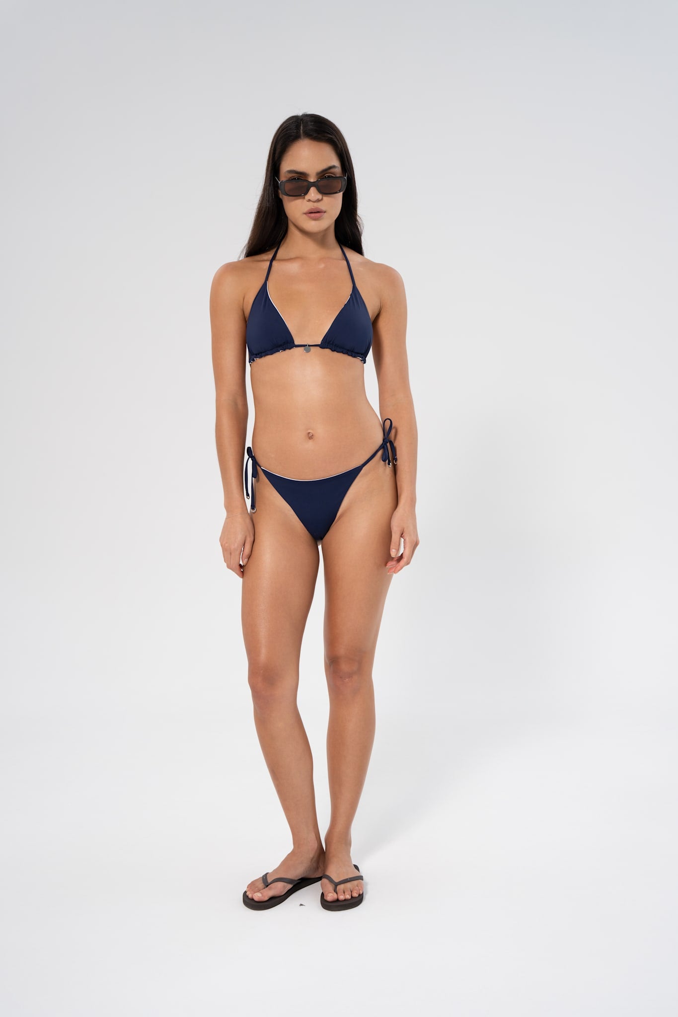 Polka Dot Iliana Reversible Bottom