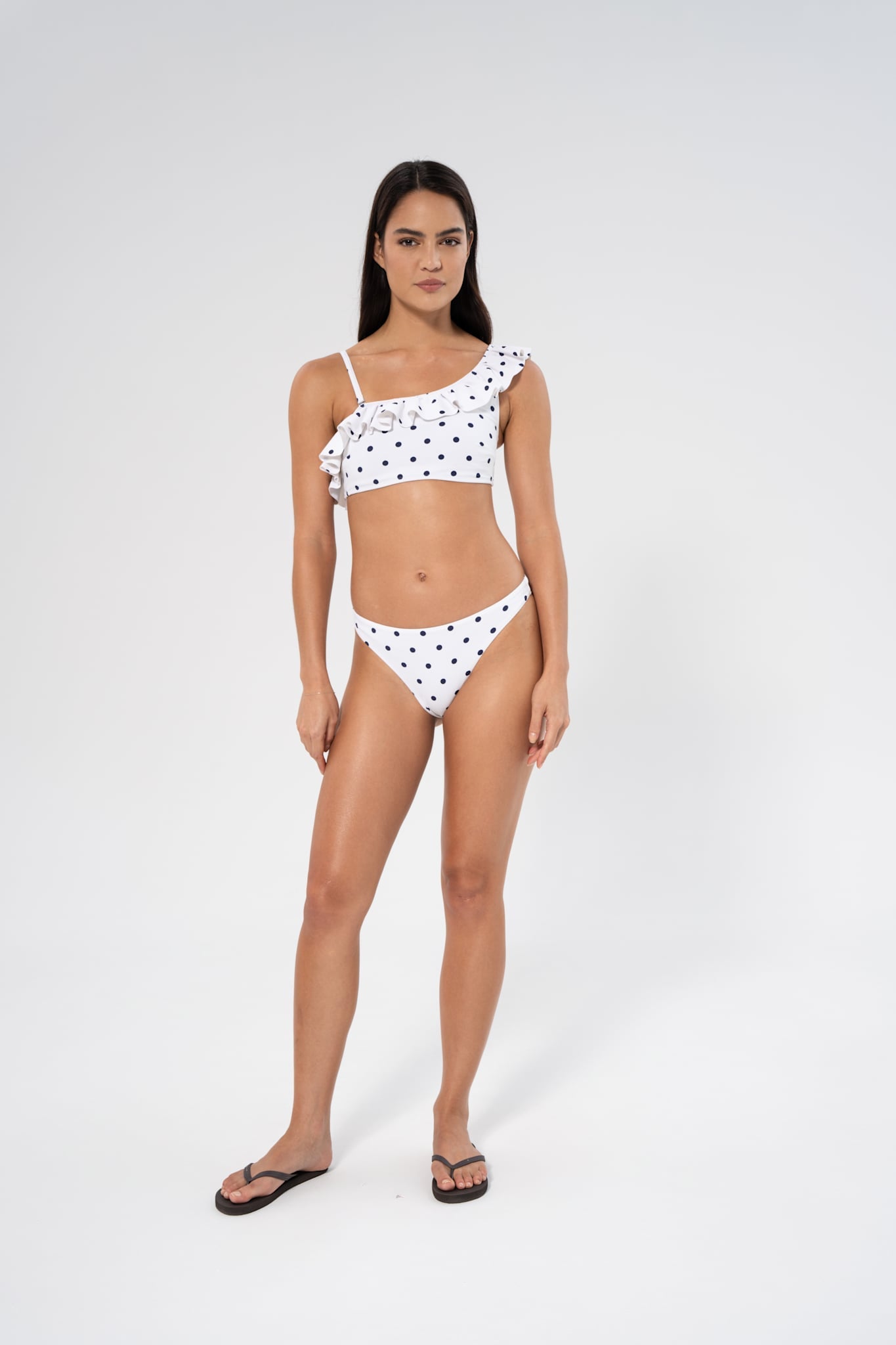 Helle Polka Dot Top