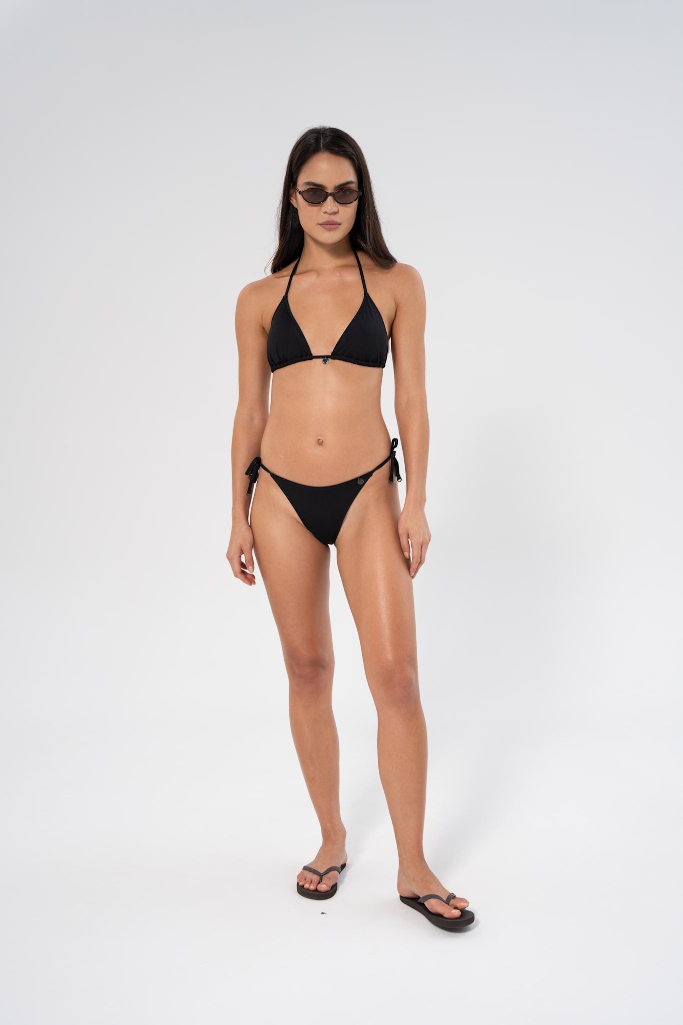 Iliana solid bottom