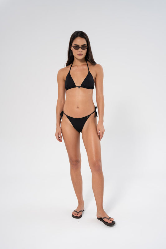Iliana solid bottom