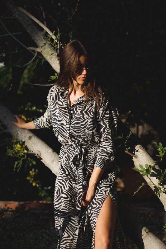 Zebra Ismene Dress