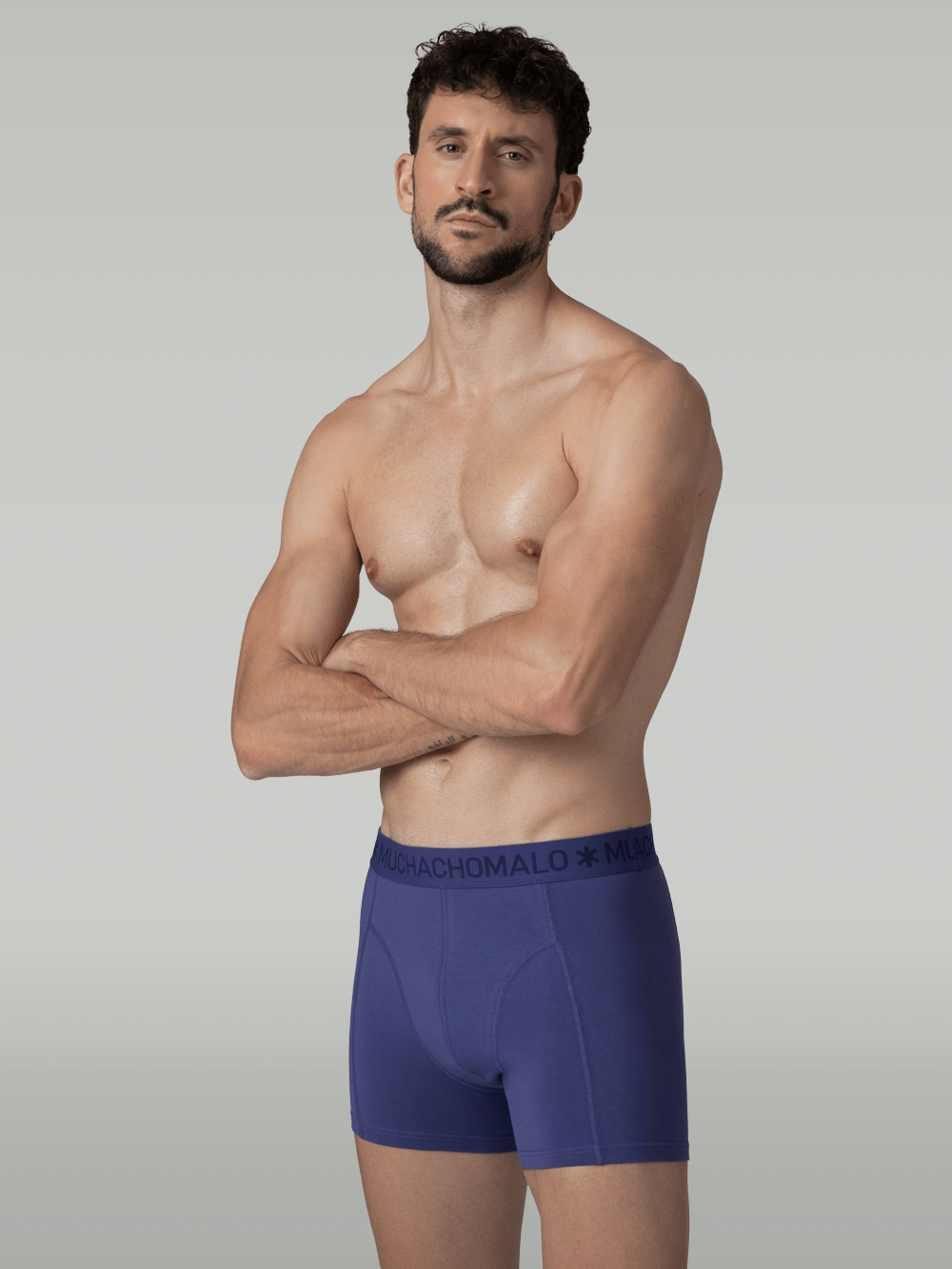 1010 Solid boxer 7pk 770